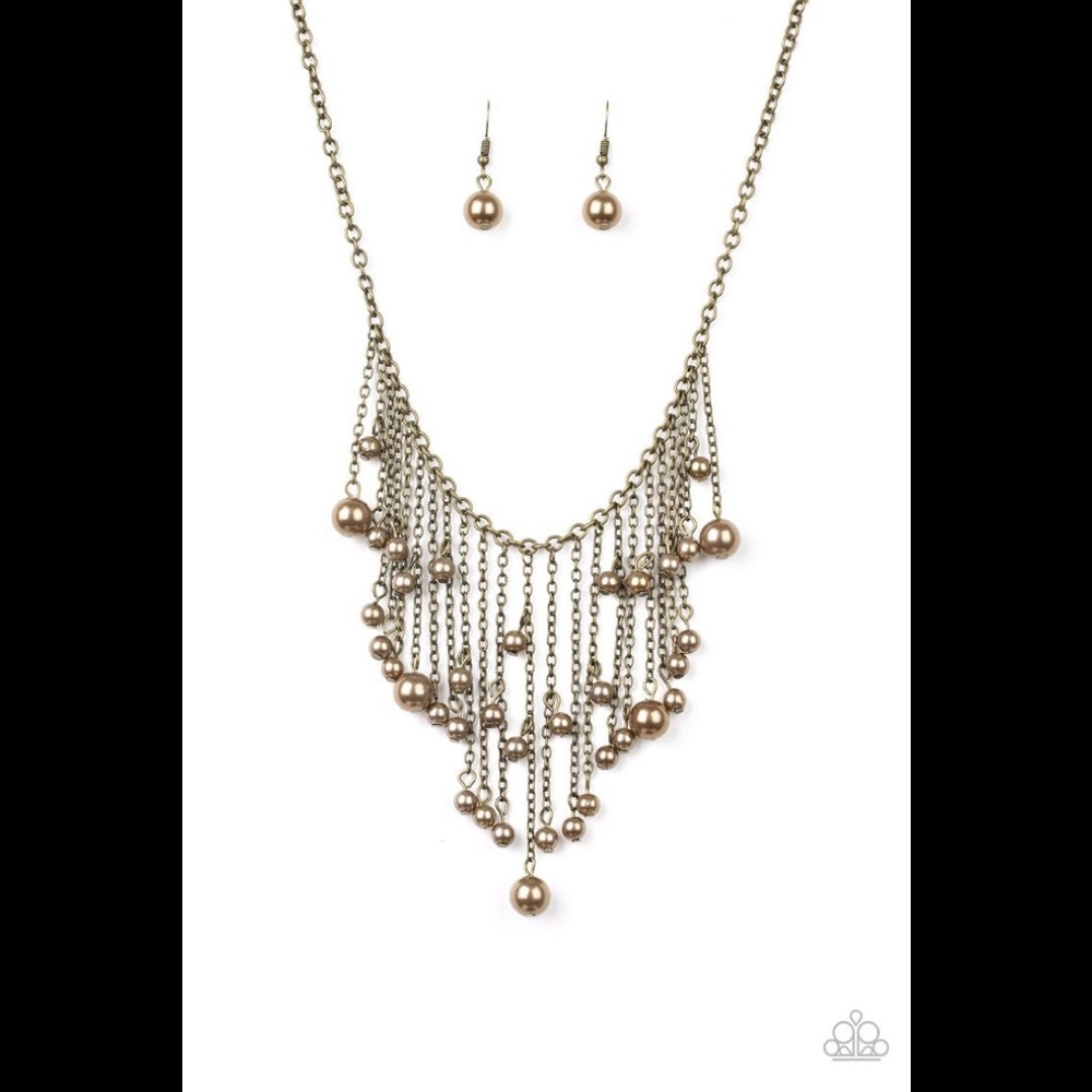 ✨3 for $10✨ Brass necklace